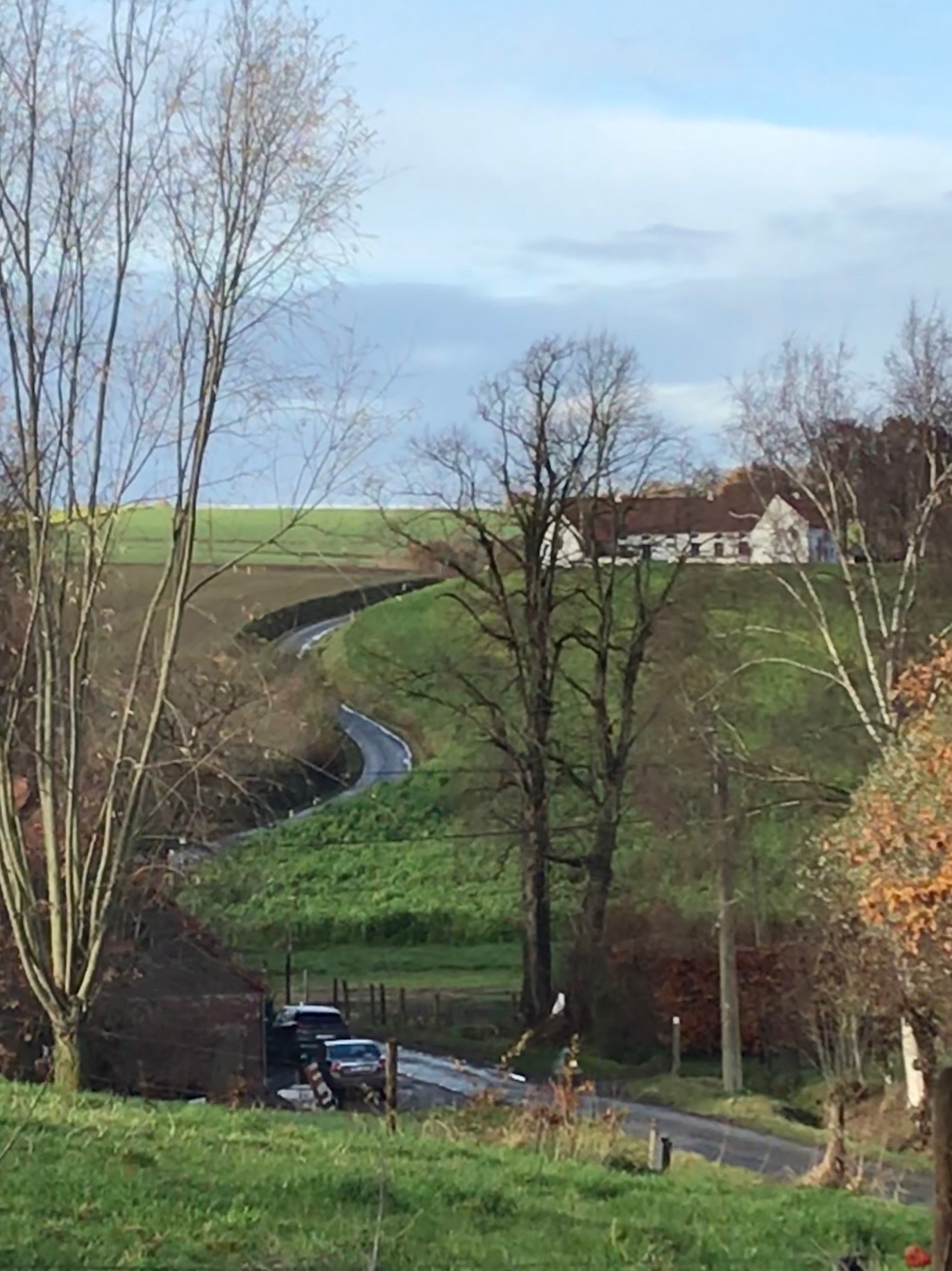 Berg Tenhoute vandaag officieel ingefietst NVA Maarkedal