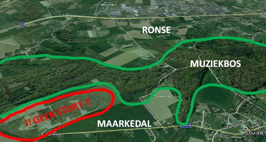 N-VA Maarkedal - Ronse - Geen Stort - Muziekbos