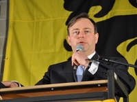 Bart De Wever Oudenaarde