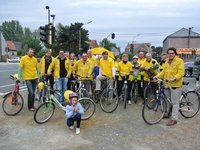 N-VA Maarkedal & Ronse - Actie Fietspaden