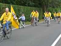 N-VA Maarkedal & Ronse - Actie Fietspaden
