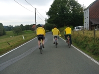 N-VA Maarkedal & Ronse - Actie Fietspaden