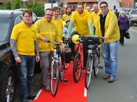 N-VA Maarkedal & Ronse - Actie Fietspaden