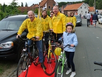 N-VA Maarkedal & Ronse - Actie Fietspaden