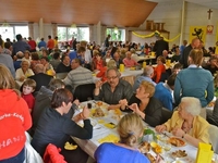 Meer dan 400 Maarkedallers op N-VA eetfestijn